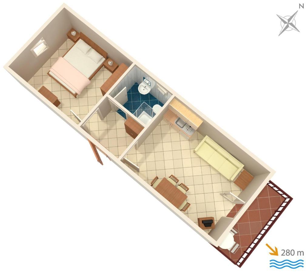 Apartments And Rooms With Parking Space Marina, Trogir - 5953 Екстер'єр фото